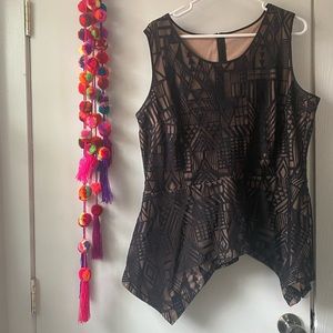 Lane Bryant sleeveless top - size: 18-20